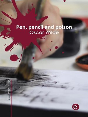 cover image of Pen, pencil and poison